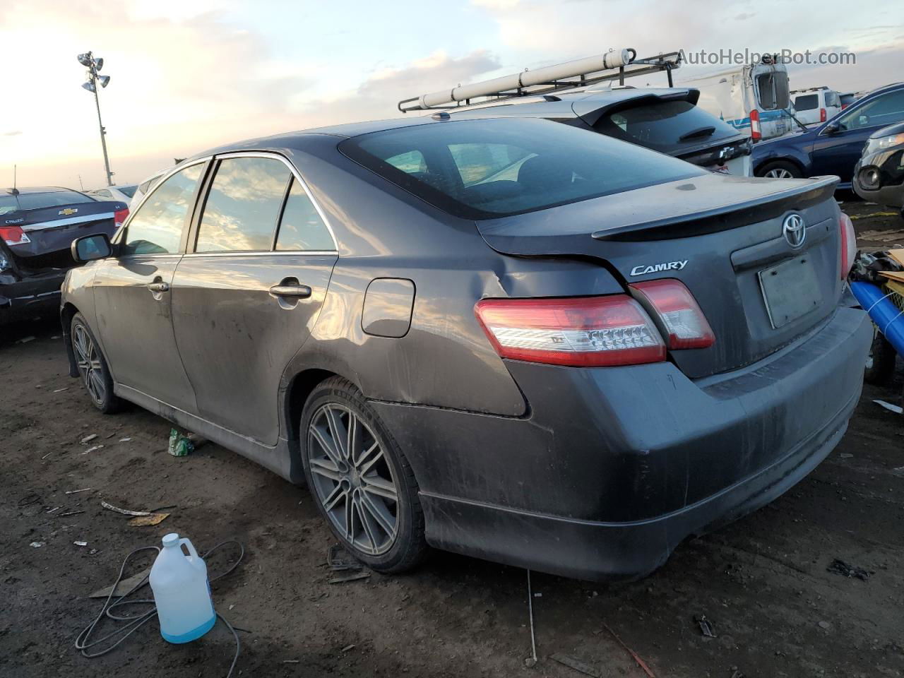 2011 Toyota Camry Base Серый vin: 4T1BF3EK1BU198615