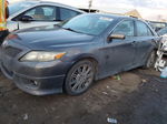 2011 Toyota Camry Base Серый vin: 4T1BF3EK1BU198615