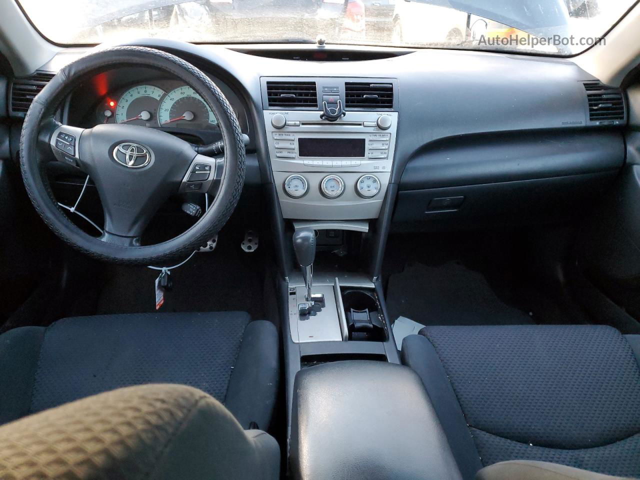 2011 Toyota Camry Base Серый vin: 4T1BF3EK1BU198615