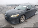 2011 Toyota Camry Se Black vin: 4T1BF3EK1BU218507