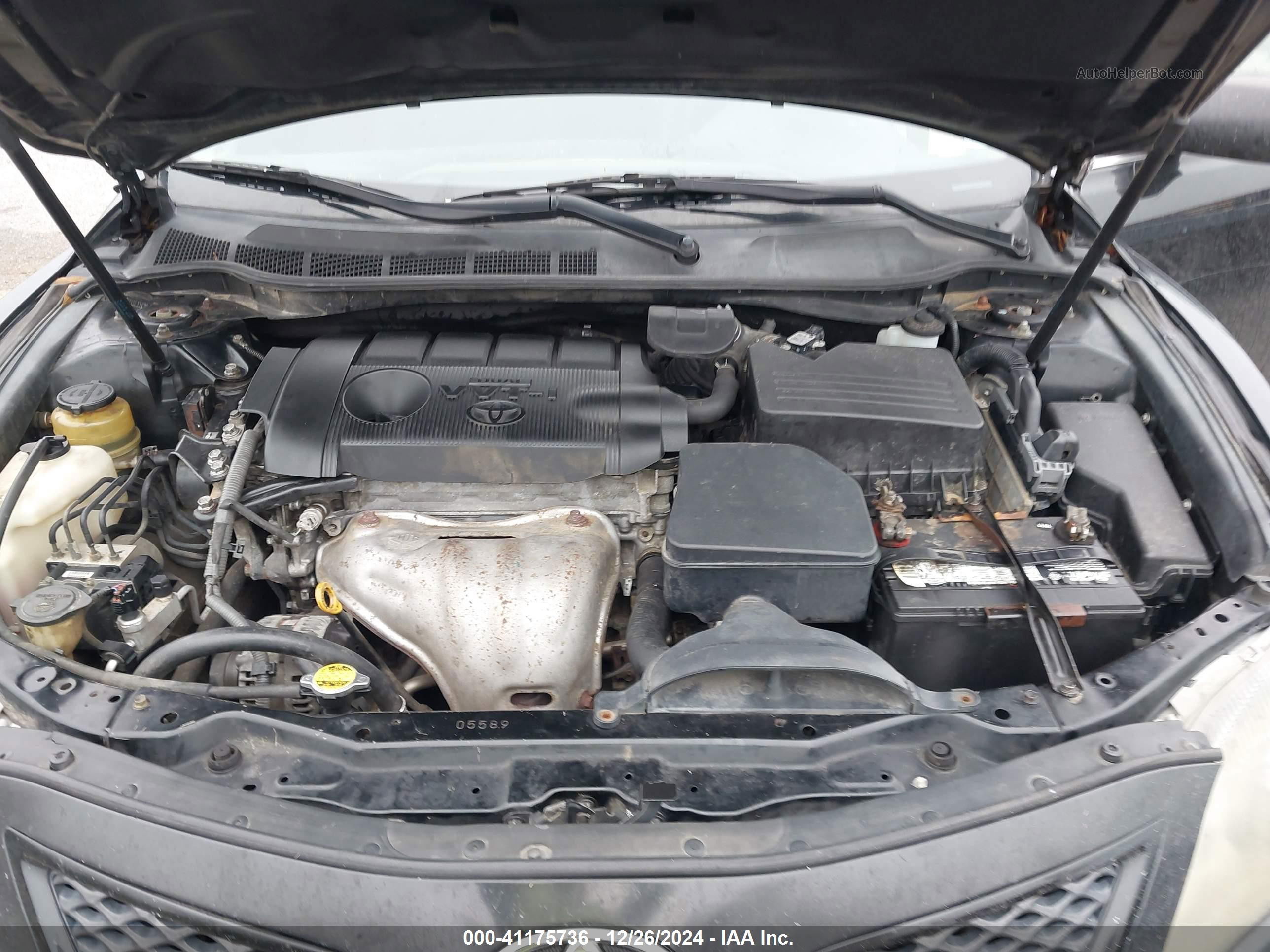 2011 Toyota Camry Se Black vin: 4T1BF3EK1BU218507