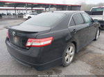 2011 Toyota Camry Se Black vin: 4T1BF3EK1BU218507