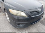2011 Toyota Camry Se Black vin: 4T1BF3EK1BU218507