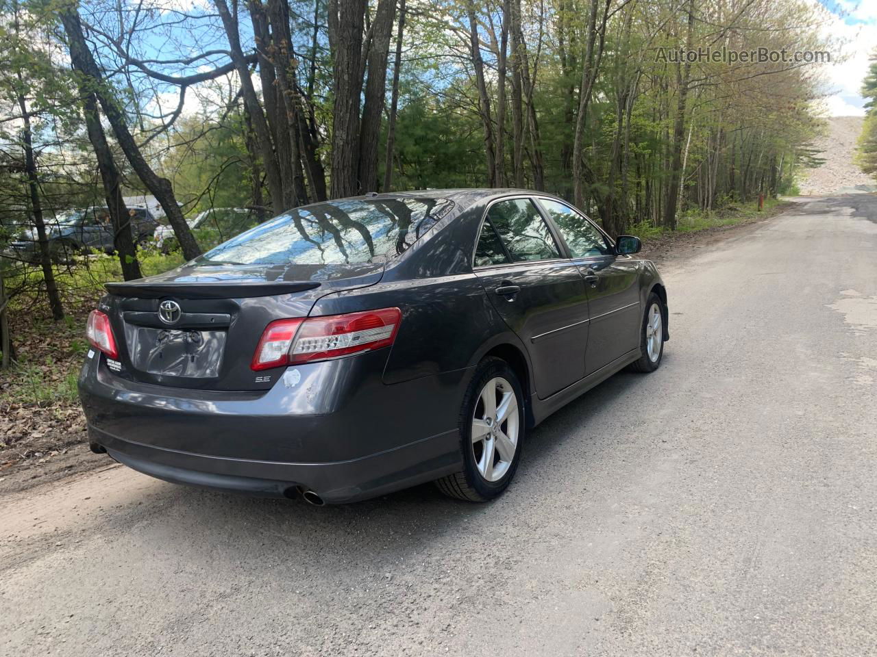 2011 Toyota Camry Base Серый vin: 4T1BF3EK1BU219608