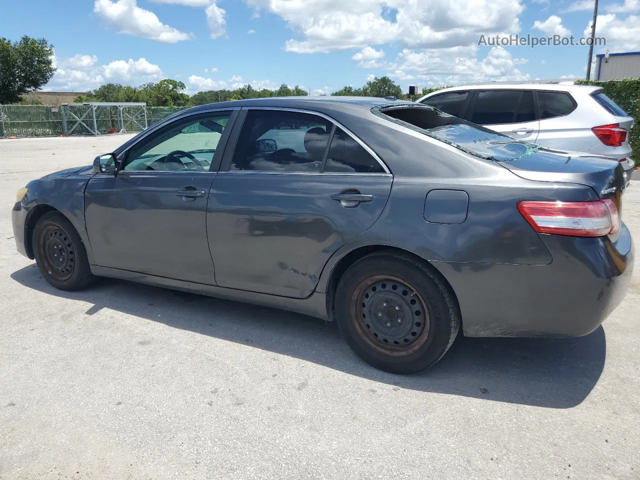 2011 Toyota Camry Base Gray vin: 4T1BF3EK1BU220287