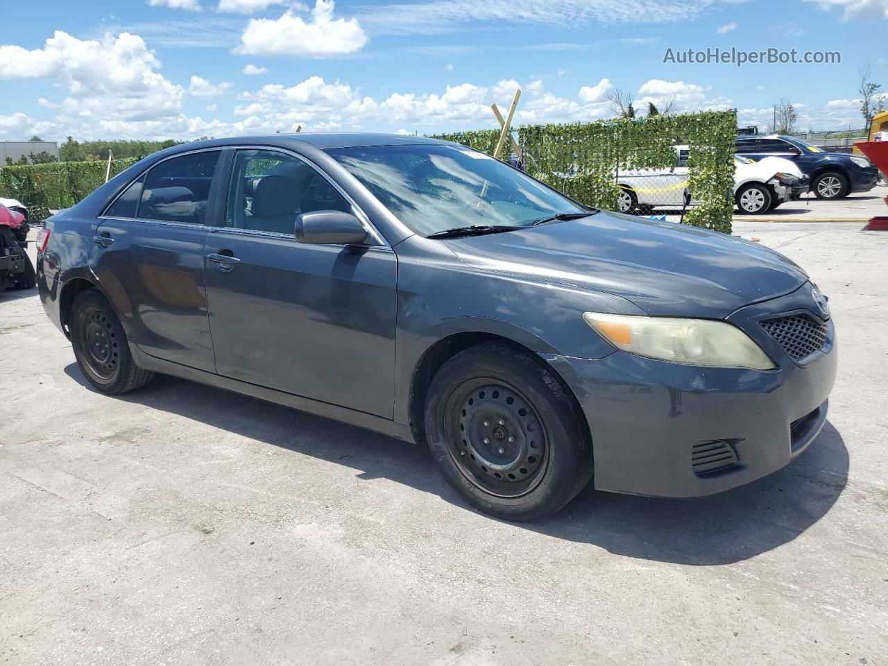 2011 Toyota Camry Base Gray vin: 4T1BF3EK1BU220287