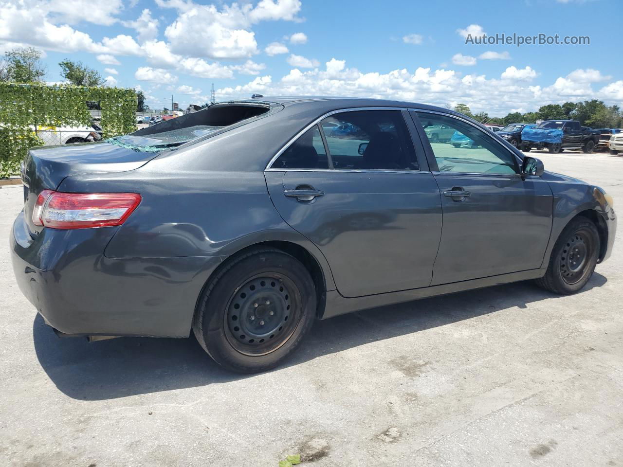 2011 Toyota Camry Base Gray vin: 4T1BF3EK1BU220287