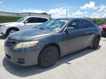 2011 Toyota Camry Base Gray vin: 4T1BF3EK1BU220287