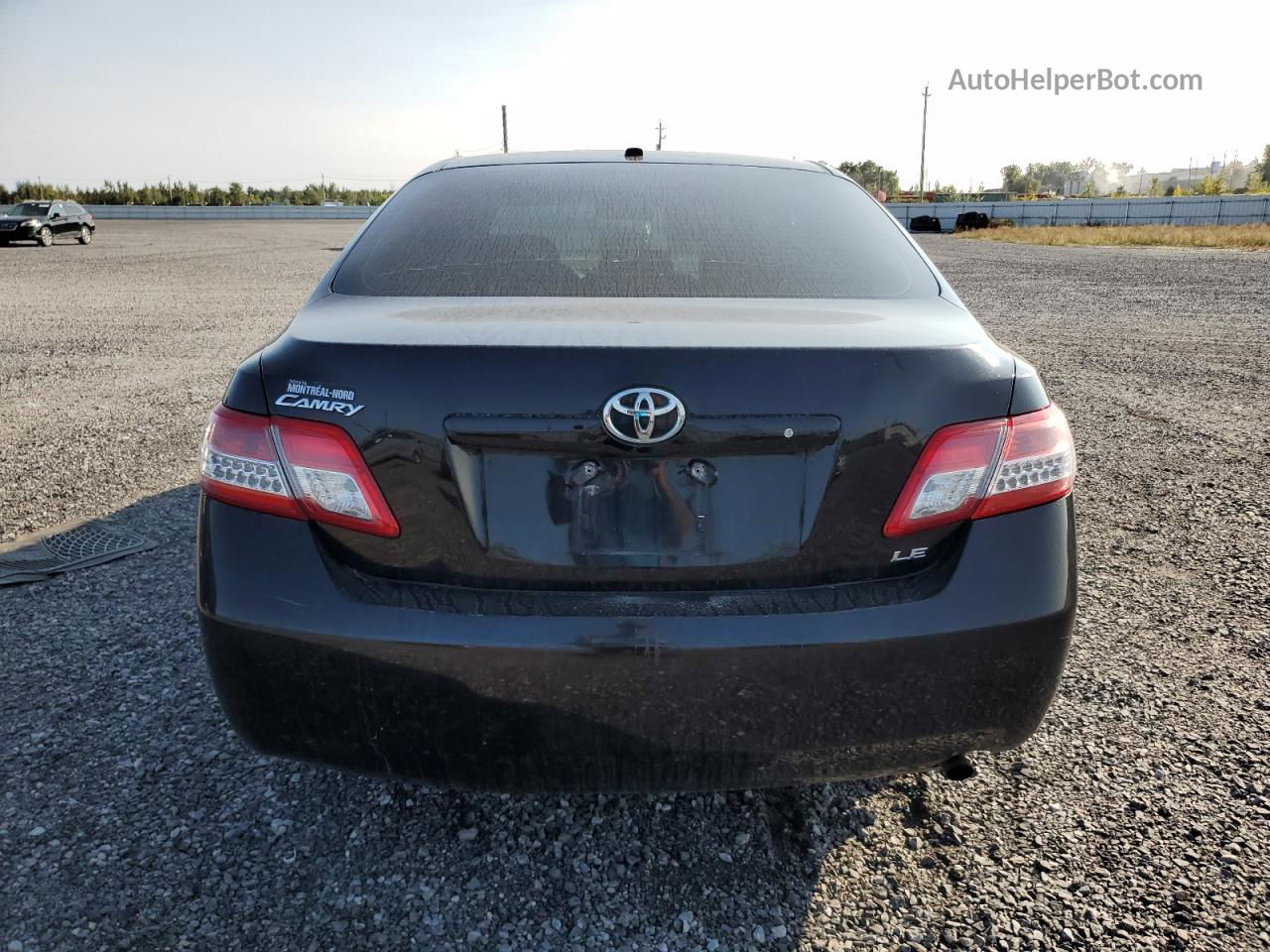 2011 Toyota Camry Base Black vin: 4T1BF3EK1BU232410