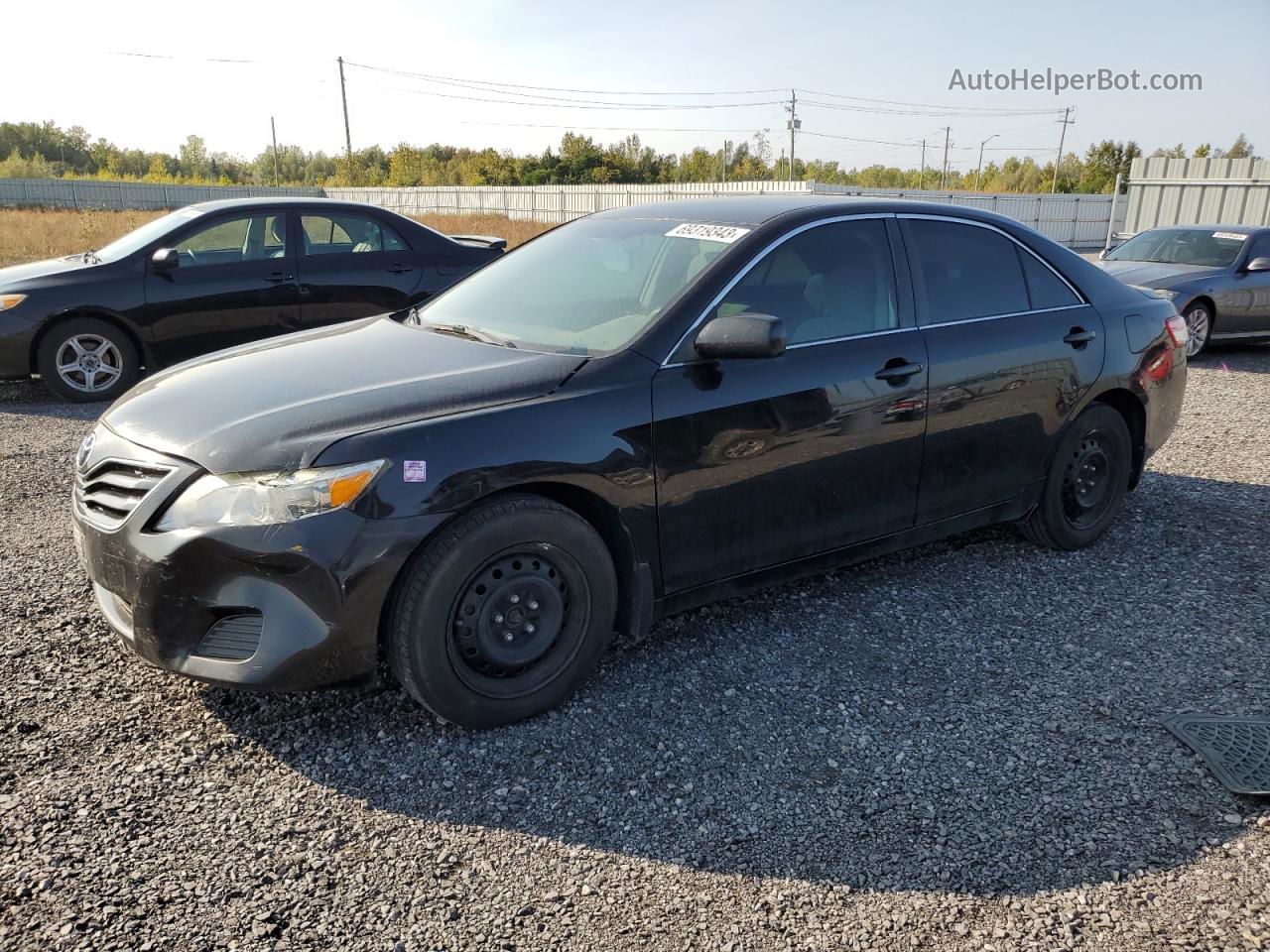 2011 Toyota Camry Base Black vin: 4T1BF3EK1BU232410