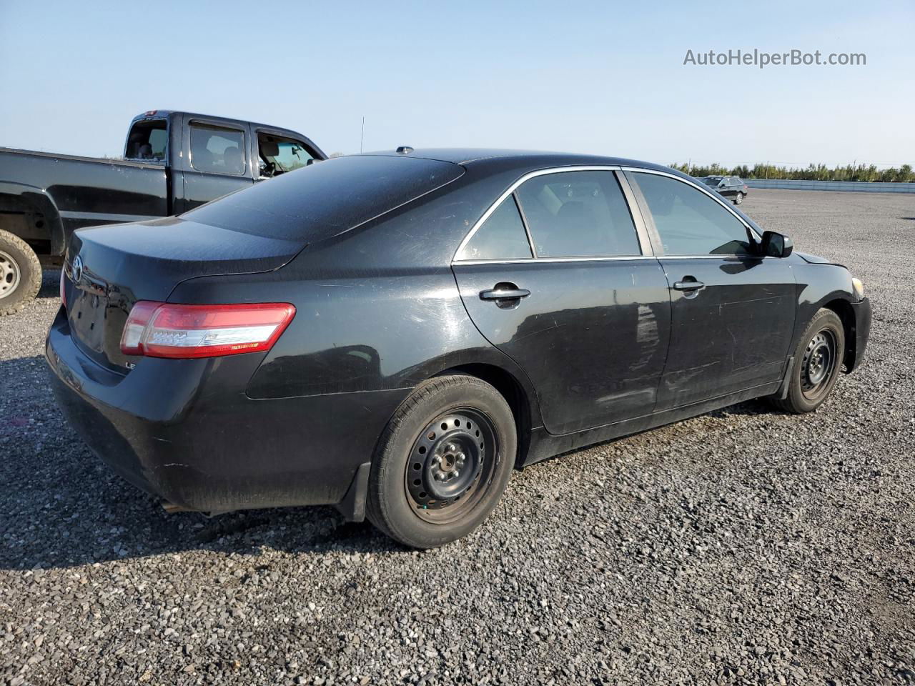 2011 Toyota Camry Base Black vin: 4T1BF3EK1BU232410