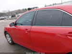 2011 Toyota Camry Le Red vin: 4T1BF3EK1BU593524