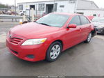 2011 Toyota Camry Le Red vin: 4T1BF3EK1BU593524