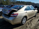 2011 Toyota Camry Base Бежевый vin: 4T1BF3EK1BU600634