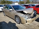 2011 Toyota Camry Base Бежевый vin: 4T1BF3EK1BU600634