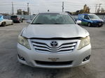 2011 Toyota Camry Base Silver vin: 4T1BF3EK1BU603212