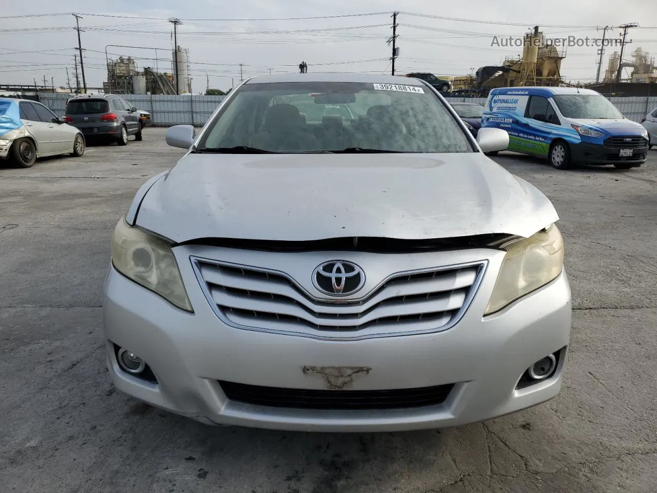 2011 Toyota Camry Base Серебряный vin: 4T1BF3EK1BU603212