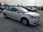 2011 Toyota Camry Base Silver vin: 4T1BF3EK1BU603212