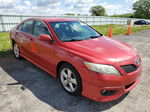 2011 Toyota Camry Base Red vin: 4T1BF3EK1BU615294