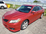 2011 Toyota Camry Base Red vin: 4T1BF3EK1BU615294