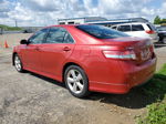 2011 Toyota Camry Base Red vin: 4T1BF3EK1BU615294