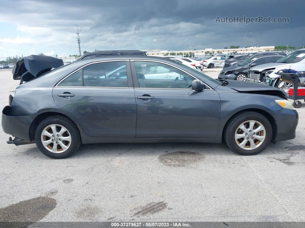 2011 Toyota Camry   Gray vin: 4T1BF3EK1BU620253