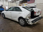 2011 Toyota Camry Base White vin: 4T1BF3EK1BU623721