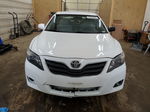 2011 Toyota Camry Base White vin: 4T1BF3EK1BU623721