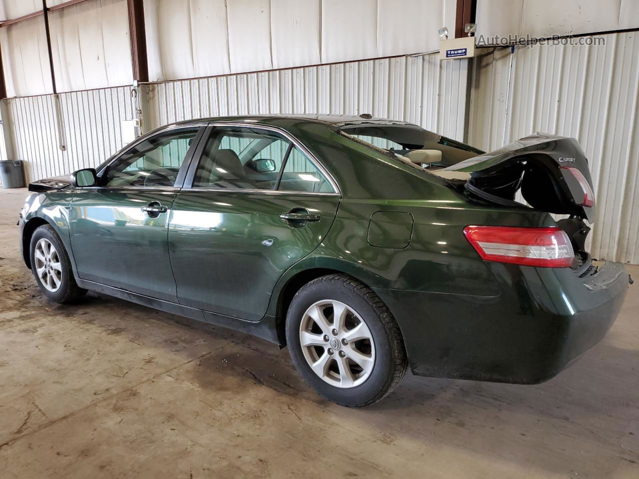 2011 Toyota Camry Base Green vin: 4T1BF3EK1BU627770