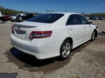 2011 Toyota Camry Base White vin: 4T1BF3EK1BU630488