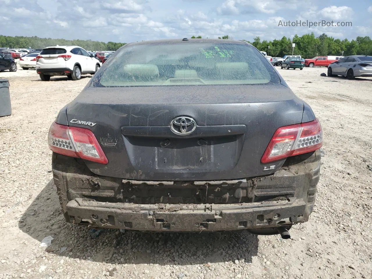 2011 Toyota Camry Base Gray vin: 4T1BF3EK1BU632998