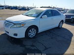 2011 Toyota Camry Le White vin: 4T1BF3EK1BU644469