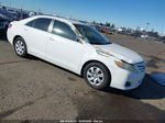 2011 Toyota Camry Le White vin: 4T1BF3EK1BU644469