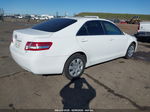 2011 Toyota Camry Le White vin: 4T1BF3EK1BU644469