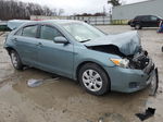 2011 Toyota Camry Base Turquoise vin: 4T1BF3EK1BU645296