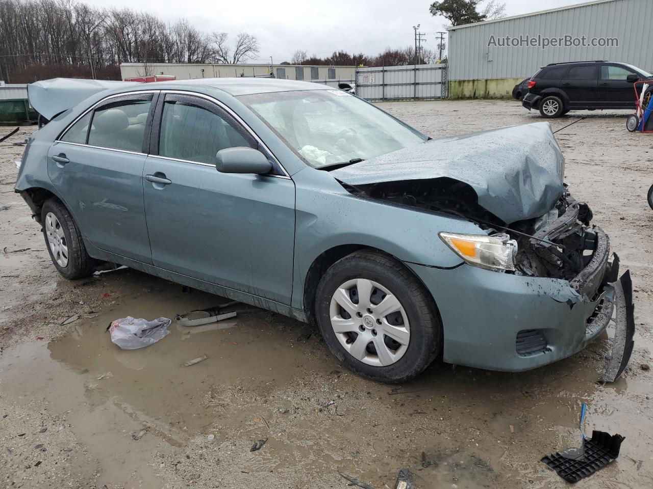 2011 Toyota Camry Base Turquoise vin: 4T1BF3EK1BU645296