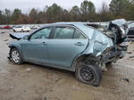 2011 Toyota Camry Base Бирюзовый vin: 4T1BF3EK1BU645296