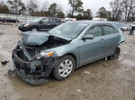 2011 Toyota Camry Base Бирюзовый vin: 4T1BF3EK1BU645296