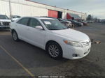 2011 Toyota Camry Xle White vin: 4T1BF3EK1BU648263