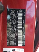2011 Toyota Camry Base Red vin: 4T1BF3EK1BU656119