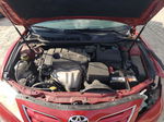 2011 Toyota Camry Base Red vin: 4T1BF3EK1BU656119