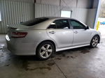 2011 Toyota Camry Base Silver vin: 4T1BF3EK1BU682817