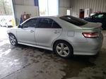 2011 Toyota Camry Base Silver vin: 4T1BF3EK1BU682817