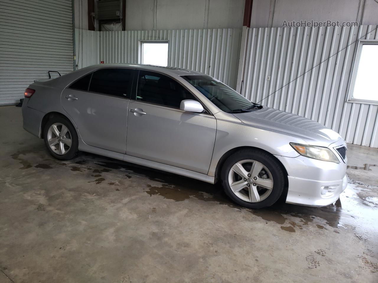 2011 Toyota Camry Base Silver vin: 4T1BF3EK1BU682817