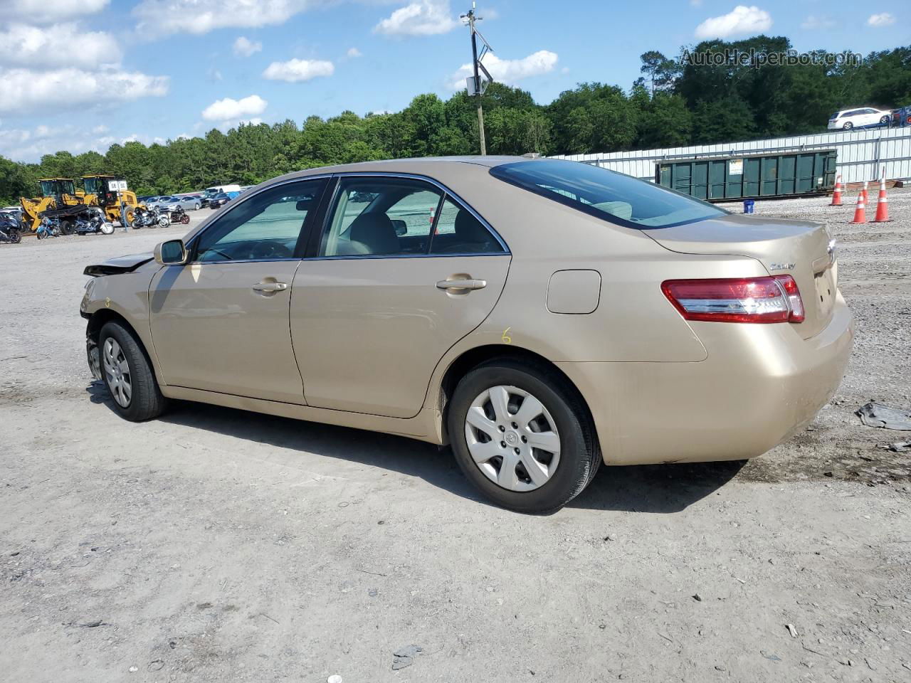 2011 Toyota Camry Base Tan vin: 4T1BF3EK1BU689864