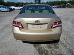 2011 Toyota Camry Base Tan vin: 4T1BF3EK1BU689864