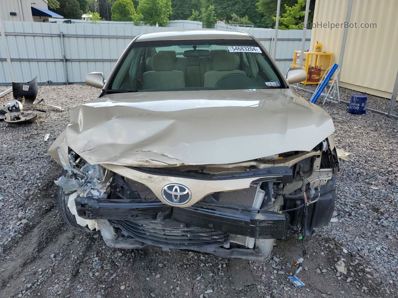 2011 Toyota Camry Base Tan vin: 4T1BF3EK1BU689864