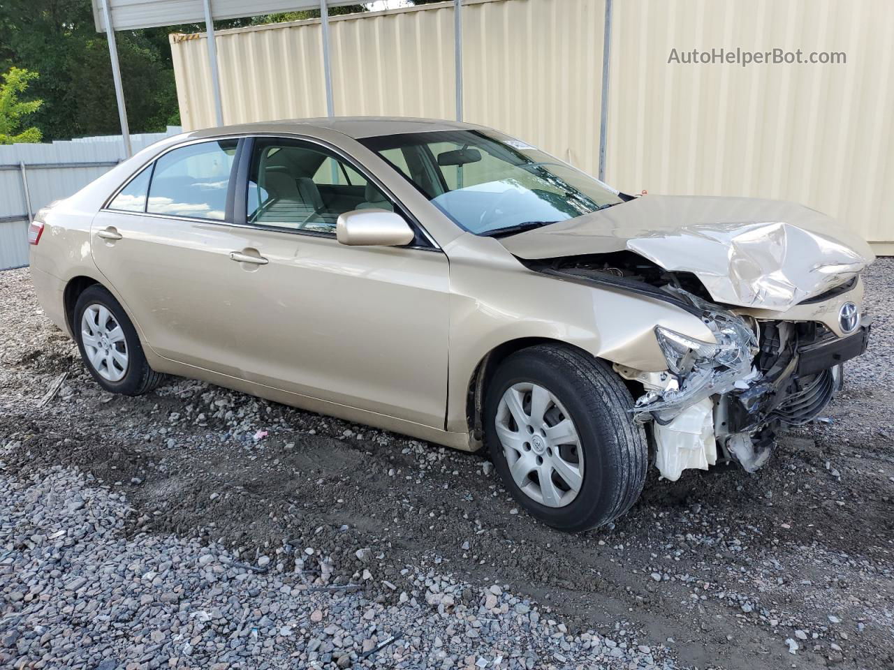2011 Toyota Camry Base Tan vin: 4T1BF3EK1BU689864