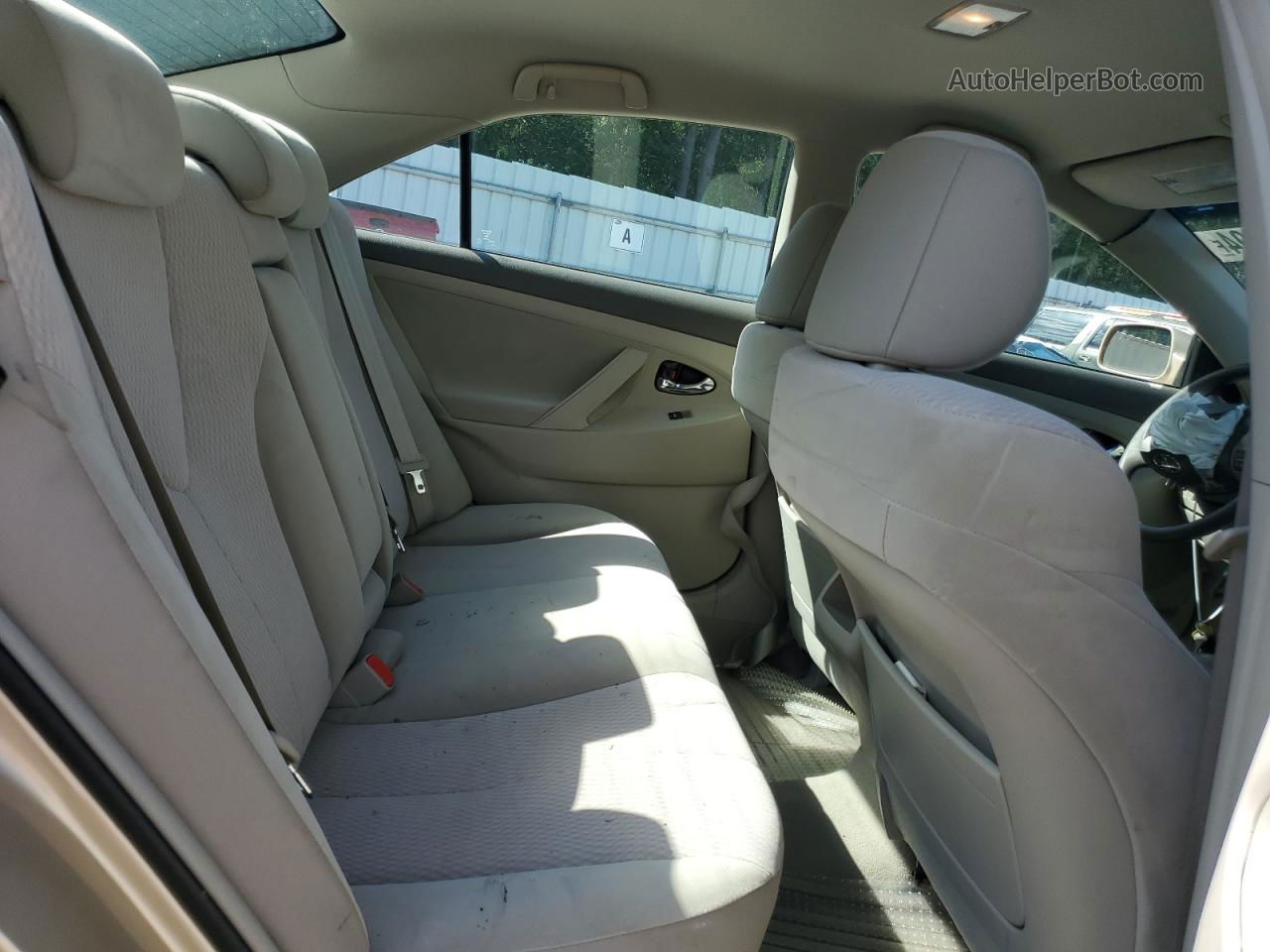 2011 Toyota Camry Base Tan vin: 4T1BF3EK1BU689864