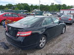 2011 Toyota Camry Se Black vin: 4T1BF3EK1BU693851